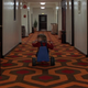 The notorious hallway.